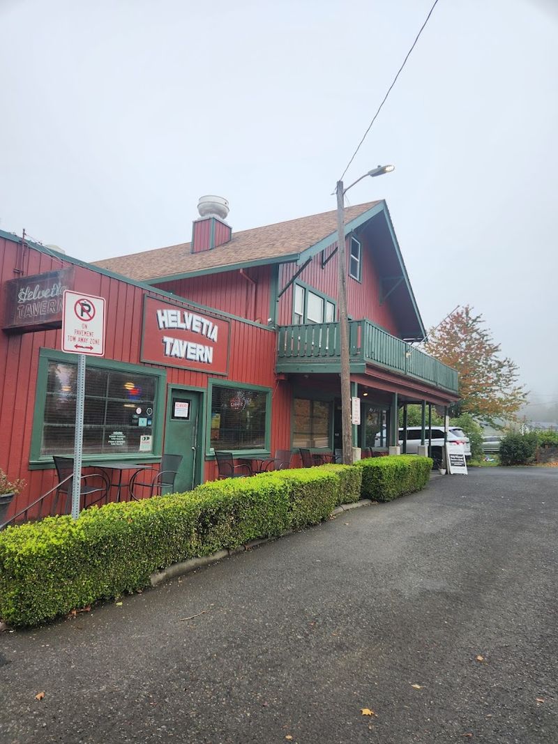 Where to Find Helvetia Tavern