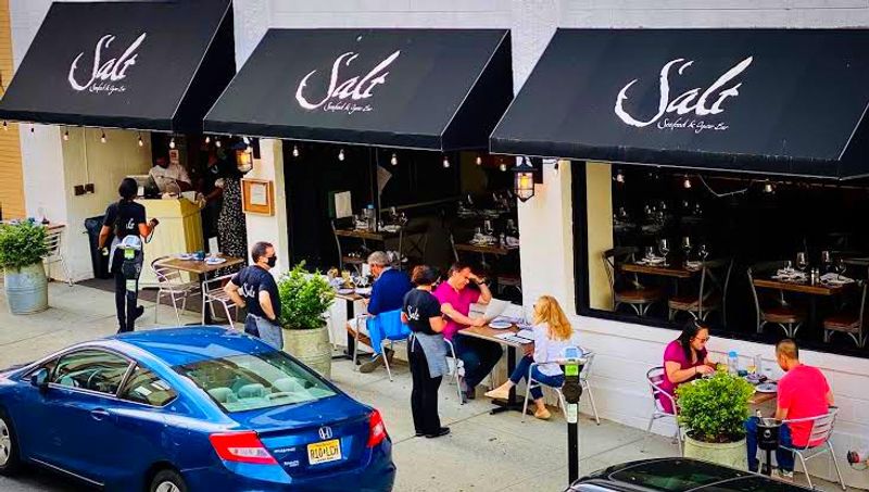 Where to Find Salt Seafood and Oyster Bar