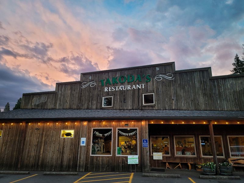 Where to Find Takoda's Restaurant