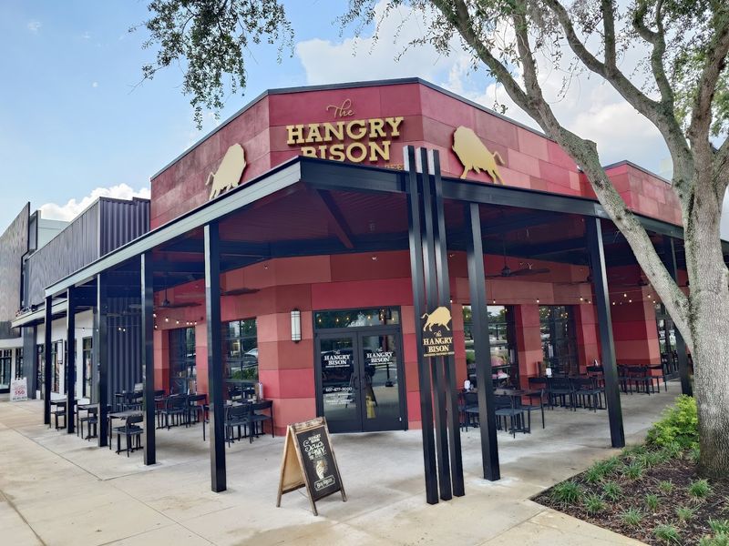 Where to Find The Hangry Bison in Winter Park