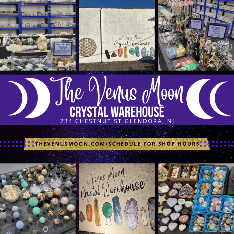 Where to Find This Crystal Warehouse