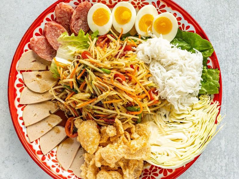 The Story Behind the Isan-Style Menu
