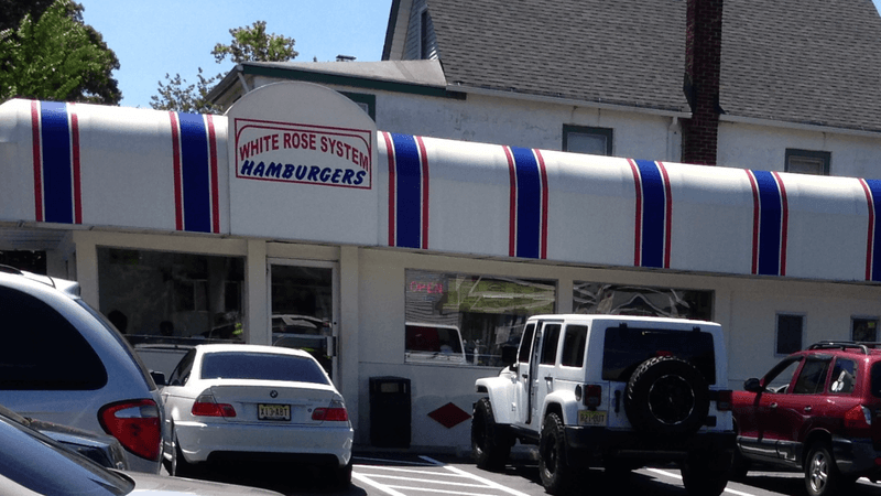 White Rose Hamburgers, Highland Park, New Jersey White Rose Hamburgers, Highland Park, New Jersey