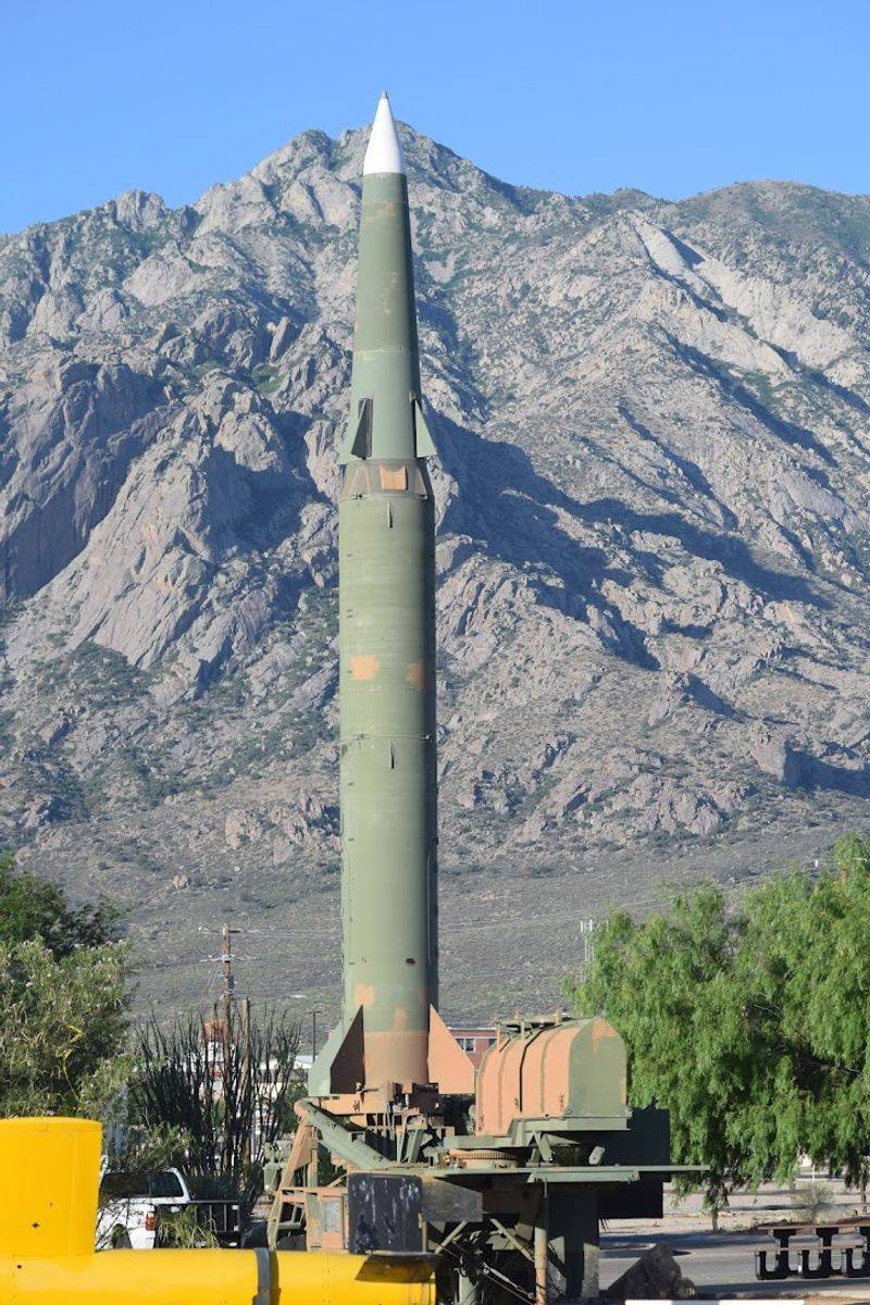 White Sands Missile Range, New Mexico