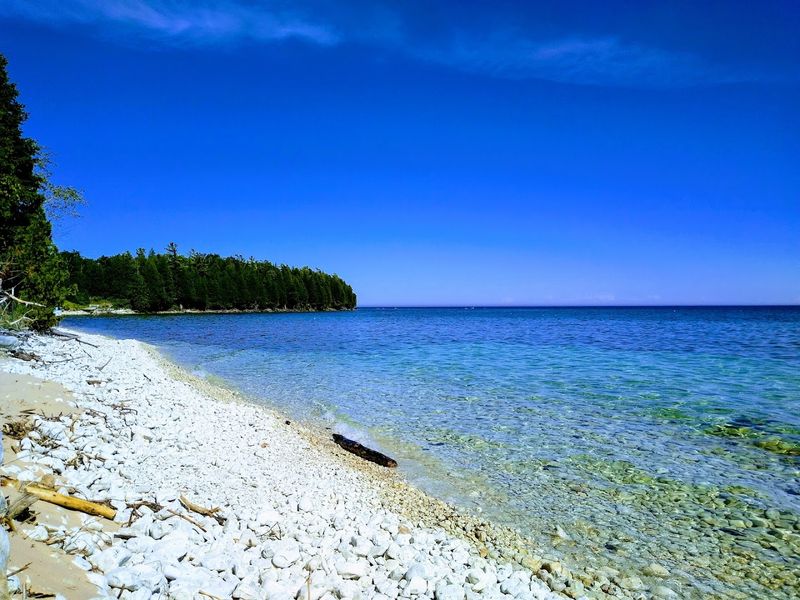 Whitefish Dunes State Park, Sturgeon Bay, Wisconsin Whitefish Dunes State Park, Sturgeon Bay, Wisconsin