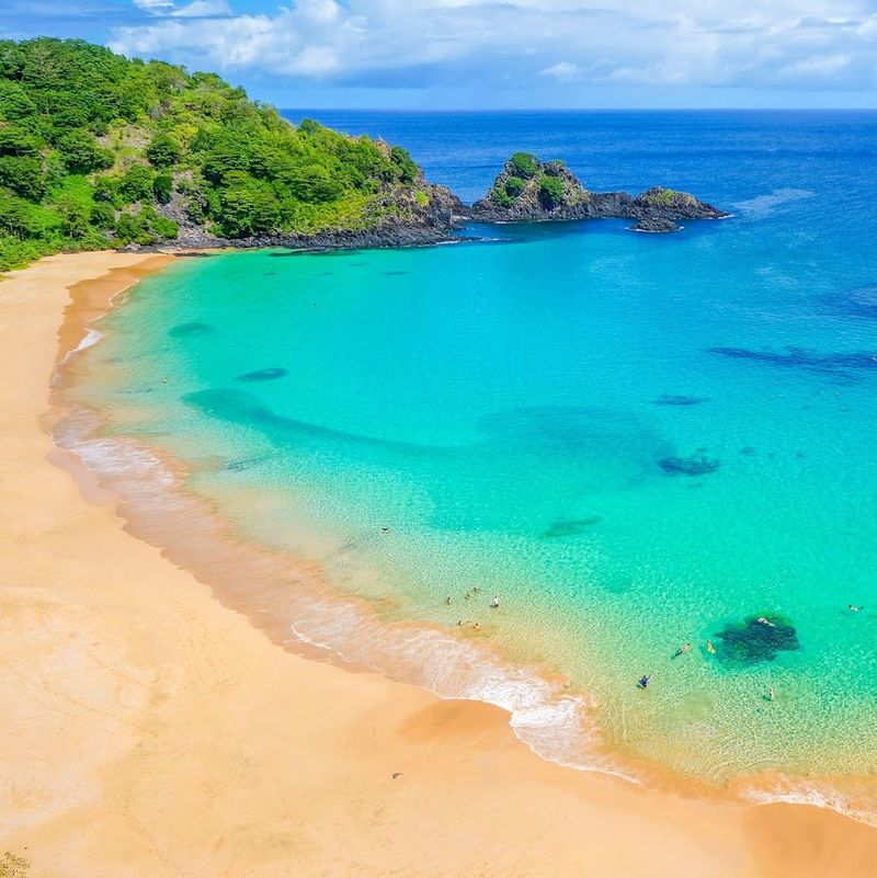 Baia do Sancho, Brazil