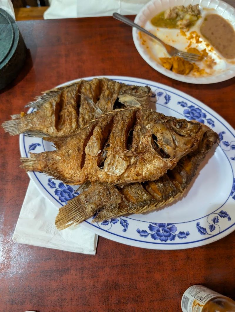 Whole Fried Fish and Seafood Highlights