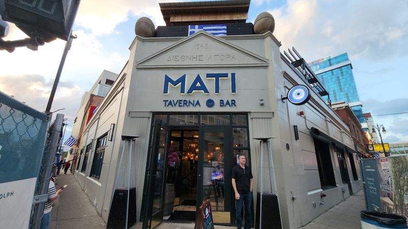 Why MATI Has Earned Its Place as Detroit's Most Exciting Greek Table