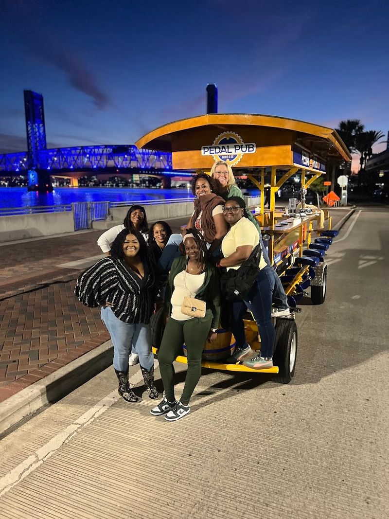 Why Pedal Pub Jax Stands Out in Jacksonville's Nightlife Why Pedal Pub Jax Stands Out in Jacksonville's Nightlife