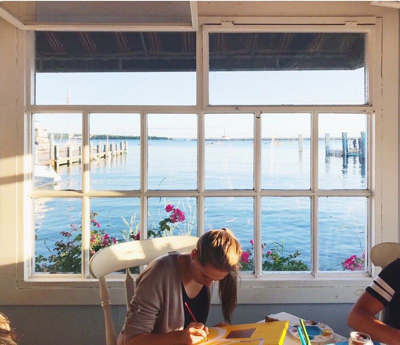 Why This Little Cafe Stays With You Long After the Ferry Ride Home