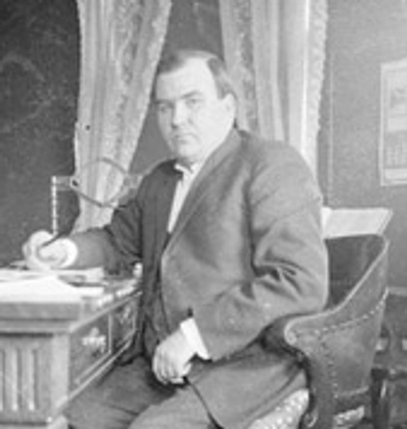 Wilbur Glenn Voliva (1870-1942)