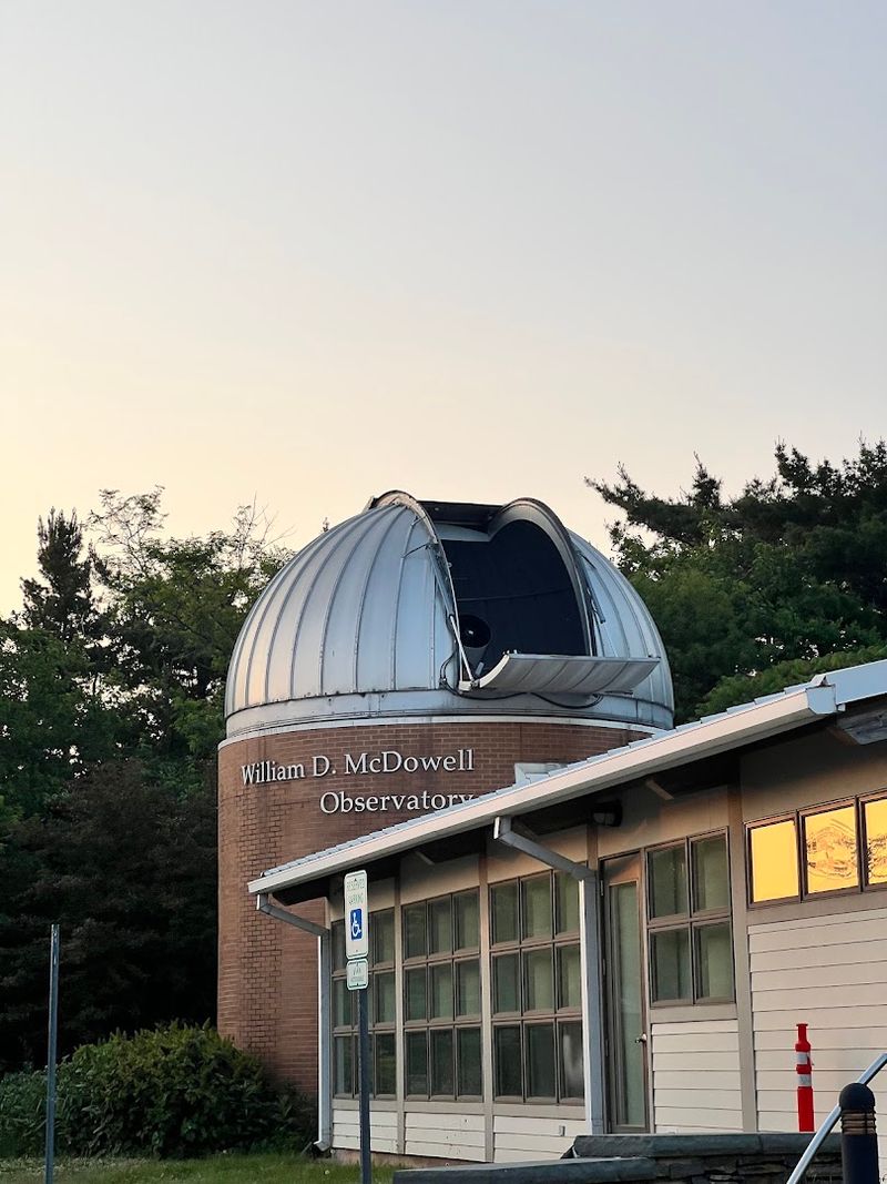 William D. McDowell Observatory, Lyndhurst, New Jersey William D. McDowell Observatory, Lyndhurst, New Jersey