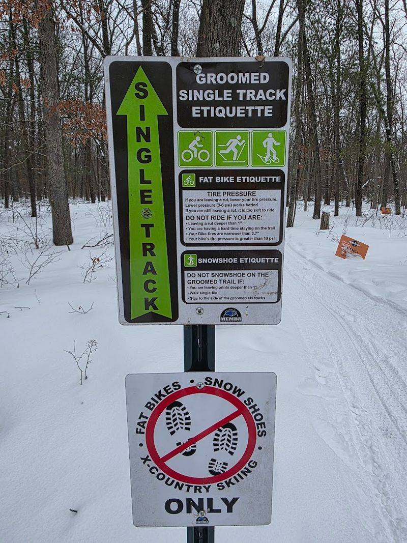 Winter Riding and Fat Biking on Groomed Trails Winter Riding and Fat Biking on Groomed Trails