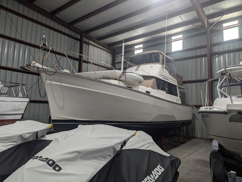 Winter Storage Done Right on the Saginaw River