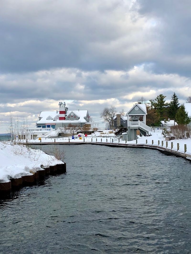 Winter Turns This Place Into Something Completely Different Winter Turns This Place Into Something Completely Different