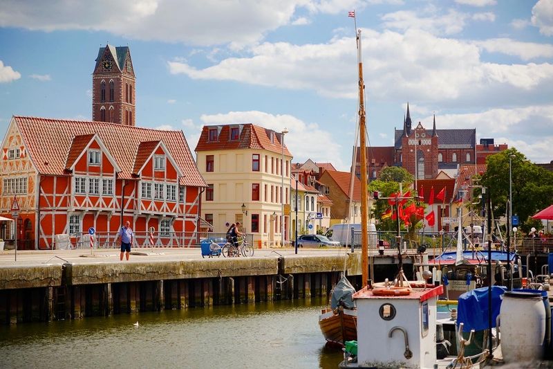 Wismar and Stralsund, Mecklenburg-Vorpommern Wismar and Stralsund, Mecklenburg-Vorpommern