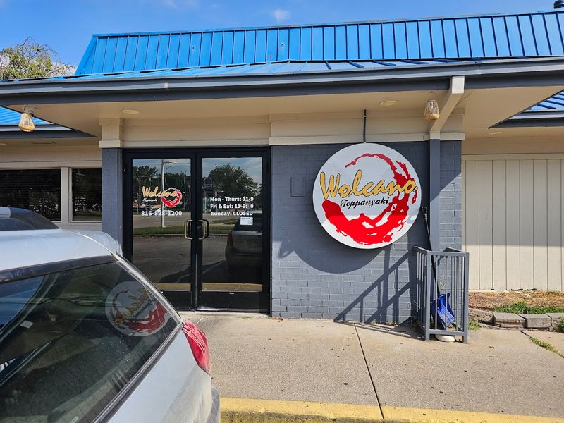 Wolcano Teppanyaki in North Kansas City