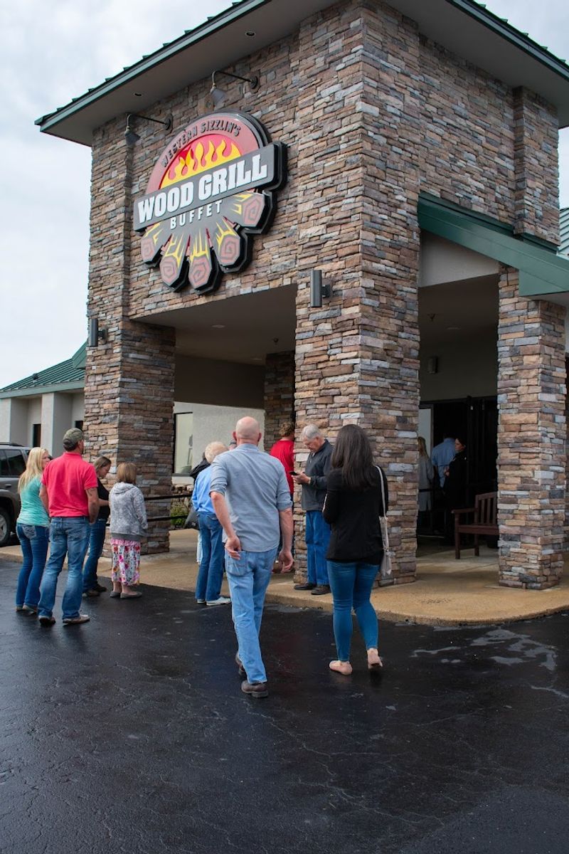 Wood Grill Buffet — Benton