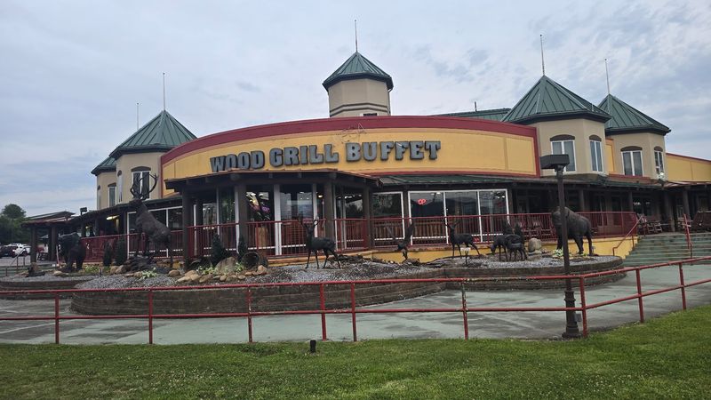 Wood Grill Buffet Wood Grill Buffet
