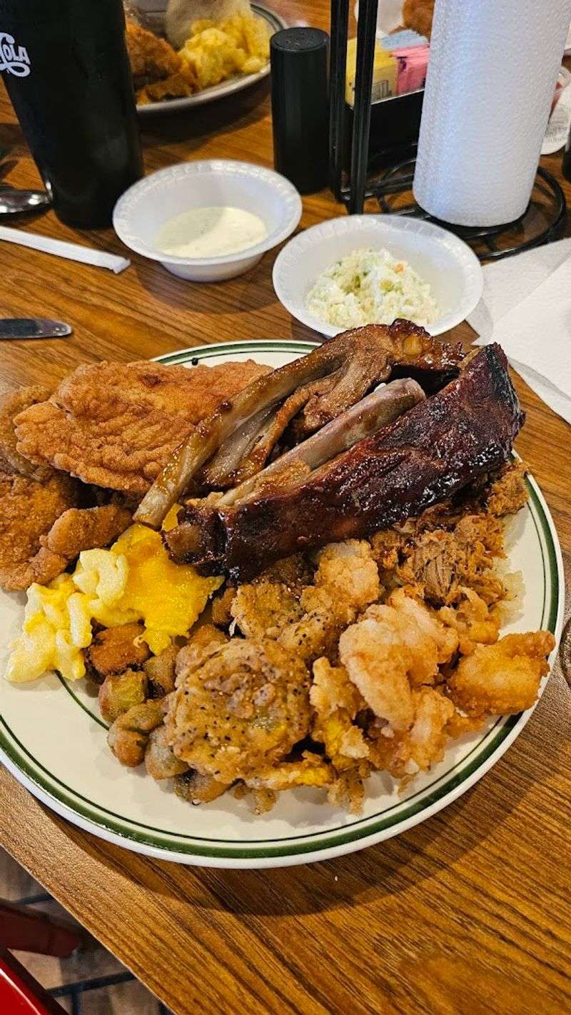 Woodstone BBQ and Seafood
