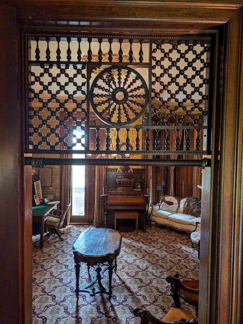 Woodwork That Tells Its Own Story