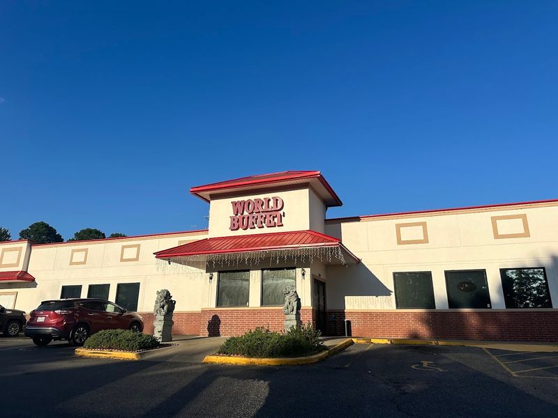 World Buffet — Hot Springs