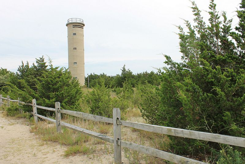World War II Lookout Tower, Lower Township, New Jersey World War II Lookout Tower, Lower Township, New Jersey