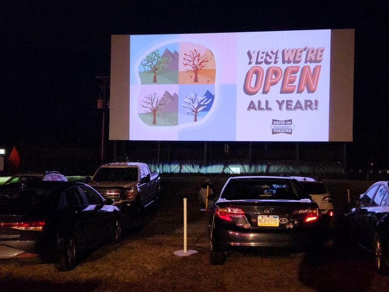 Year-Round Movies Under the Open Sky Year-Round Movies Under the Open Sky