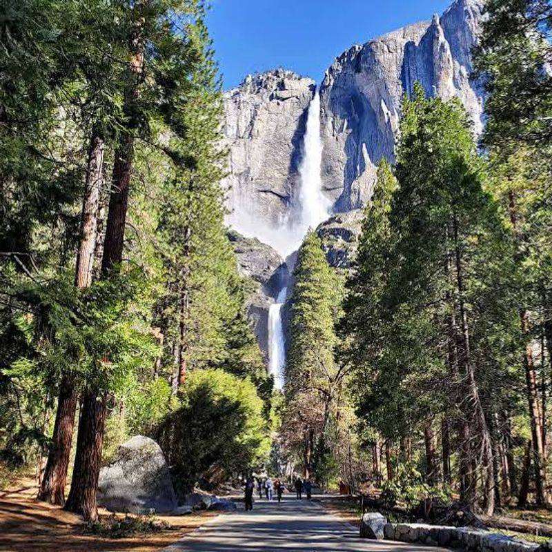 Yosemite Falls, California Yosemite Falls, California