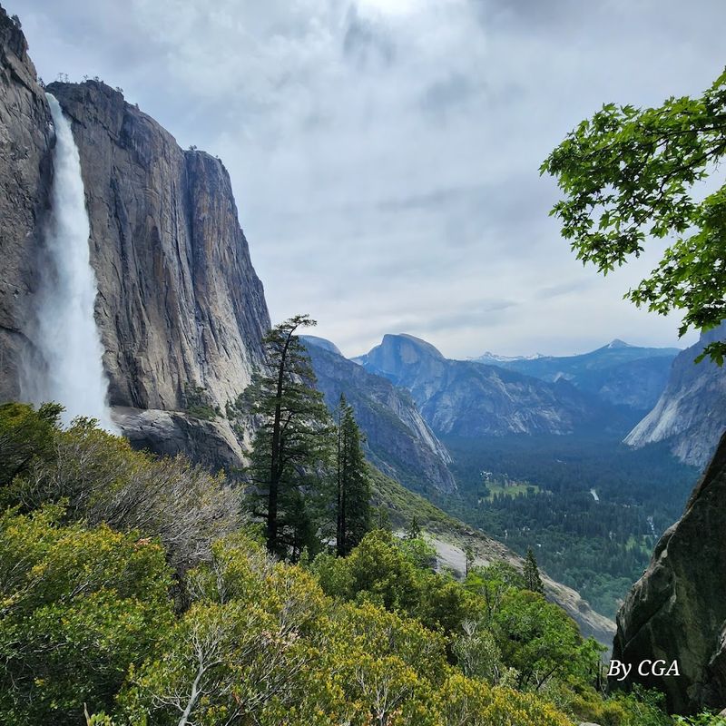 Yosemite Falls Trail — Yosemite National Park, California Yosemite Falls Trail — Yosemite National Park, California