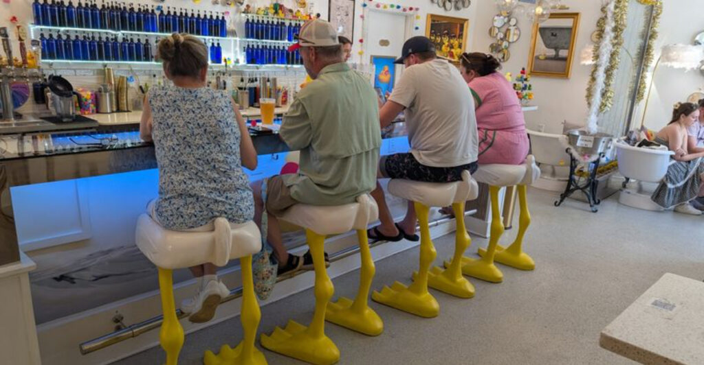 You Can Get Ice Cream With Rubber Ducks at This Wild Florida Dessert Spot