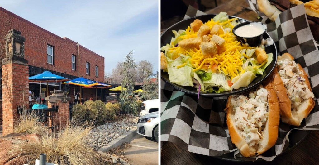 You’d Never Expect Some of Oklahoma’s Best Lobster Rolls to Come From This Unassuming Spot