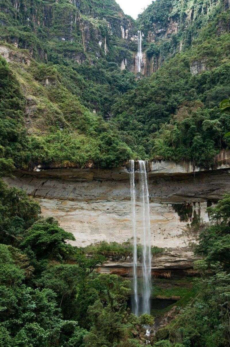 Yumbilla Falls — Peru Yumbilla Falls — Peru