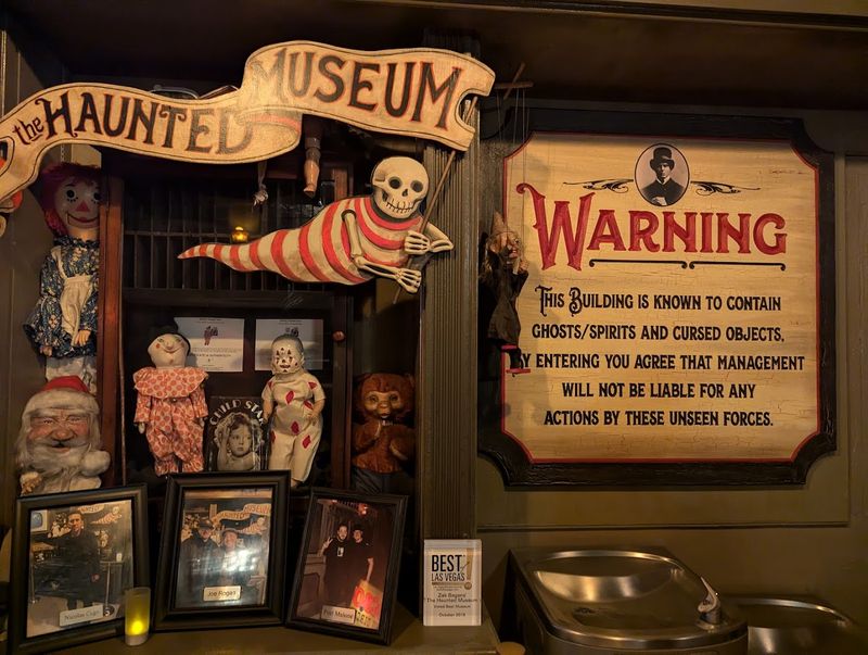 Zak Bagans' The Haunted Museum Zak Bagans' The Haunted Museum