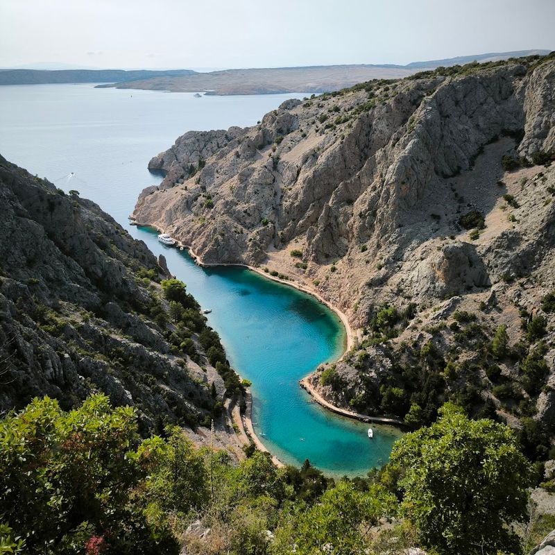 Zavratnica Bay, a Fjord-Like Cove Near Jablanac