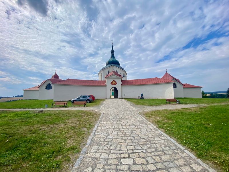 Zelená Hora Pilgrimage Church