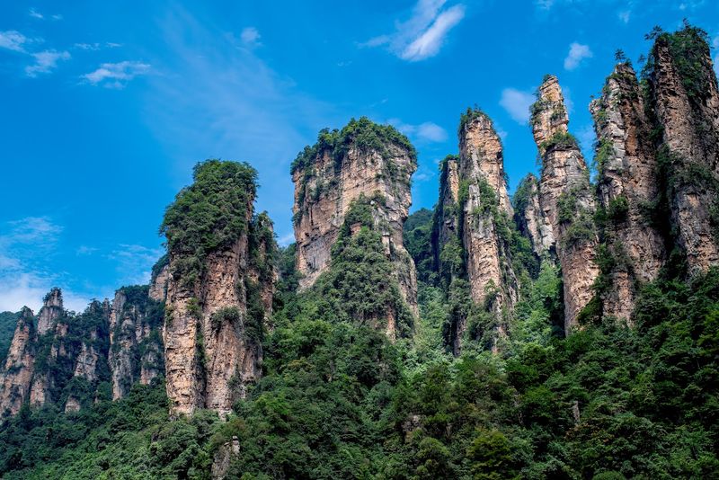 Zhangjiajie National Forest Park, China Zhangjiajie National Forest Park, China