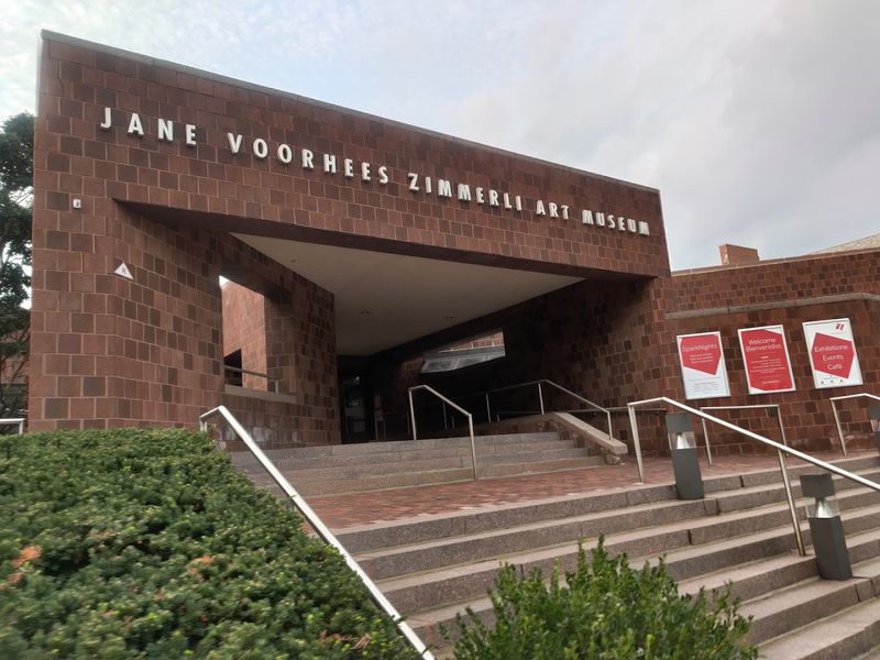 Zimmerli Art Museum, New Brunswick, New Jersey Zimmerli Art Museum, New Brunswick, New Jersey