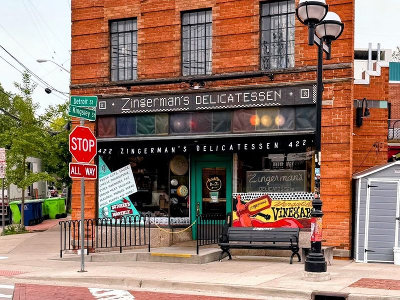 Zingerman's Delicatessen - Ann Arbor, Michigan