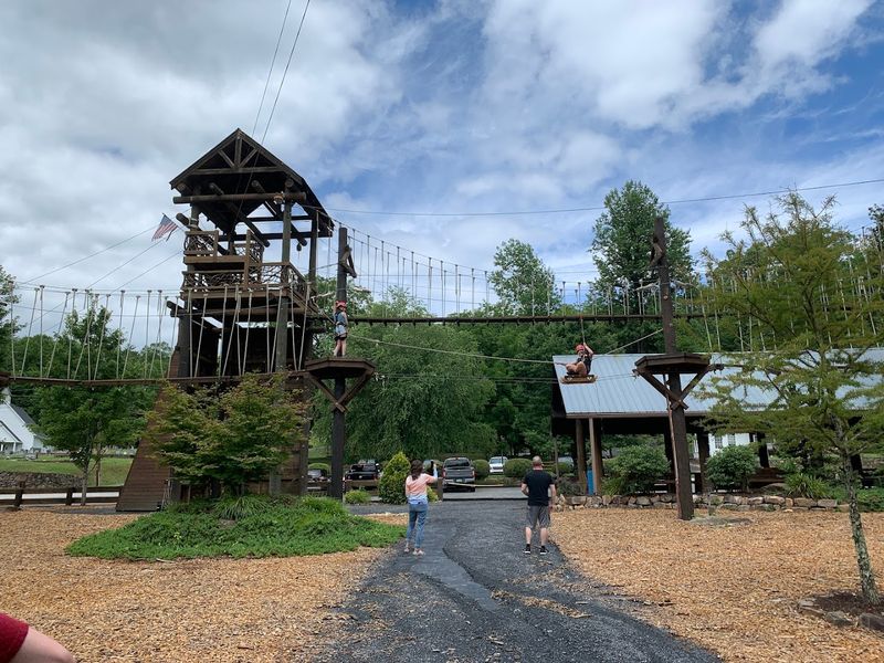 Ziplines Over the Chattahoochee
