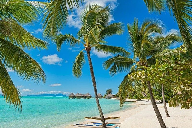 Matira Beach, Bora Bora