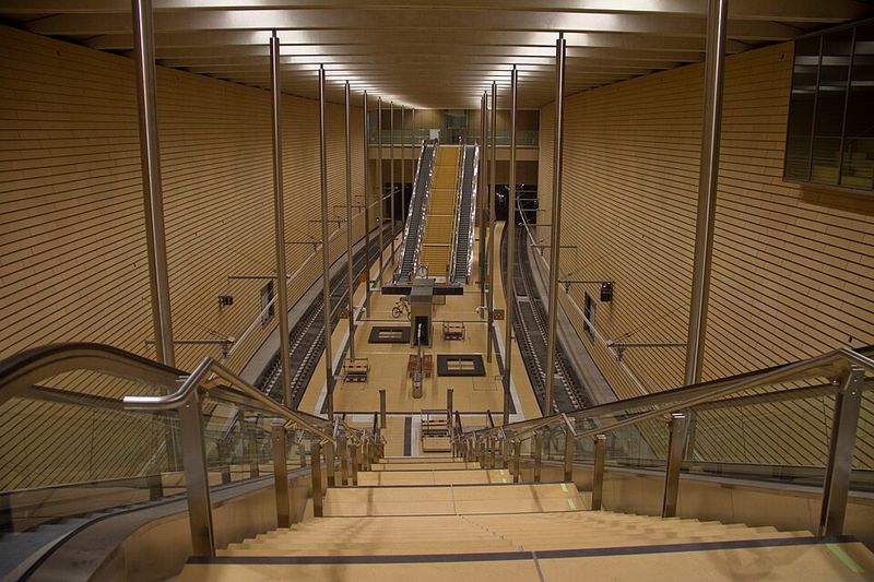 Leipzig City Tunnel Stations