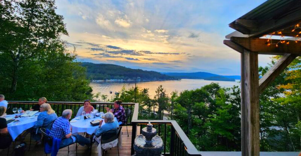10 New Hampshire Restaurants With Views That Completely Steal the Show