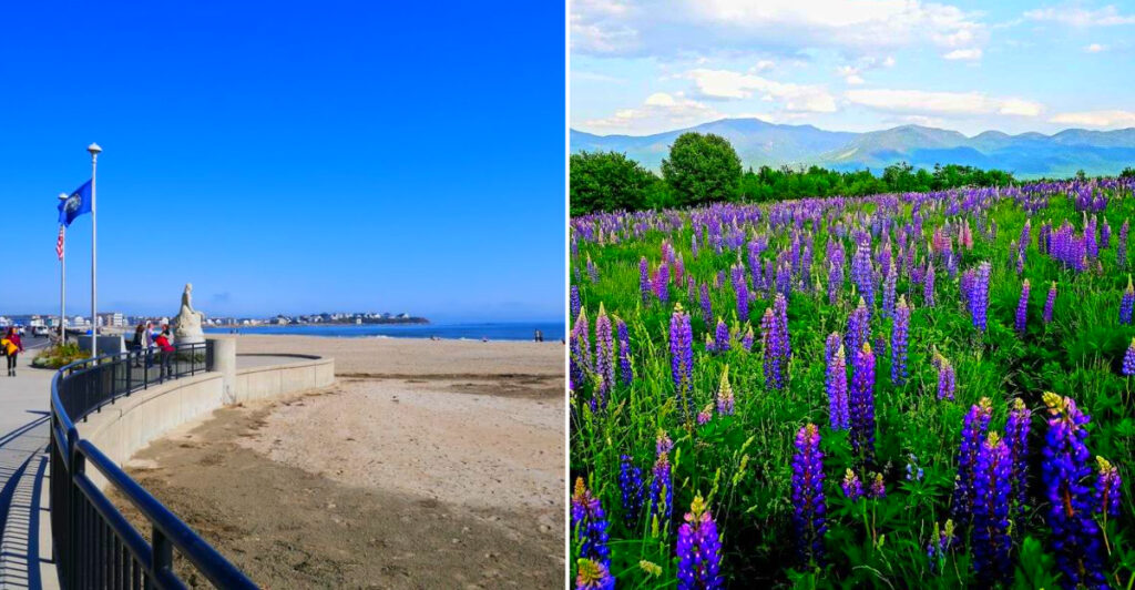 10 New Hampshire Summer Destinations That Are Beautiful This Time of Year