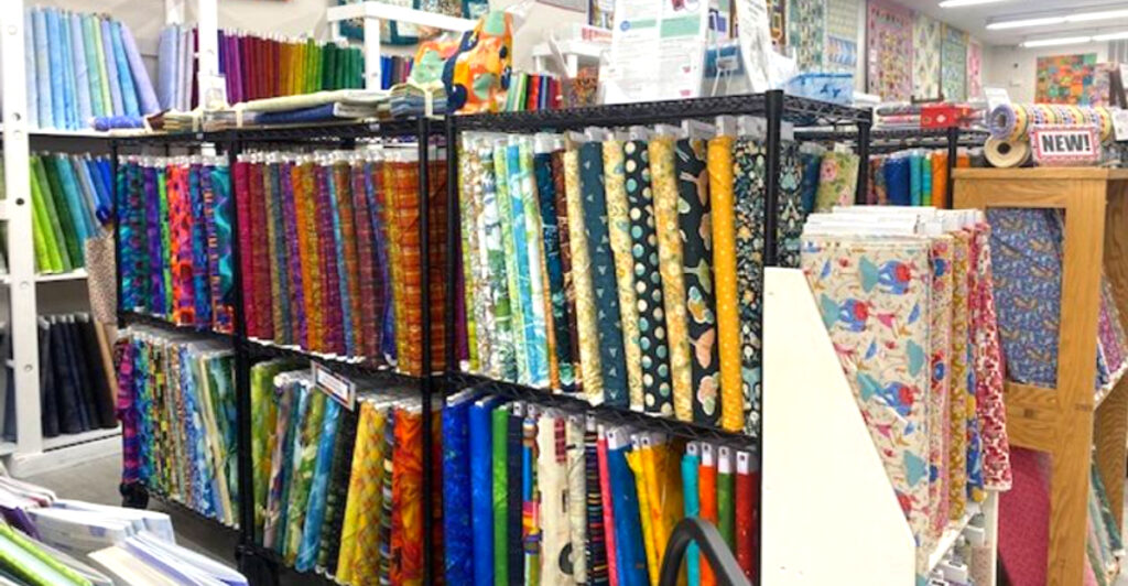 10 North Carolina Quilt and Fabric Shops Worth Adding to Your Sewing Bucket List