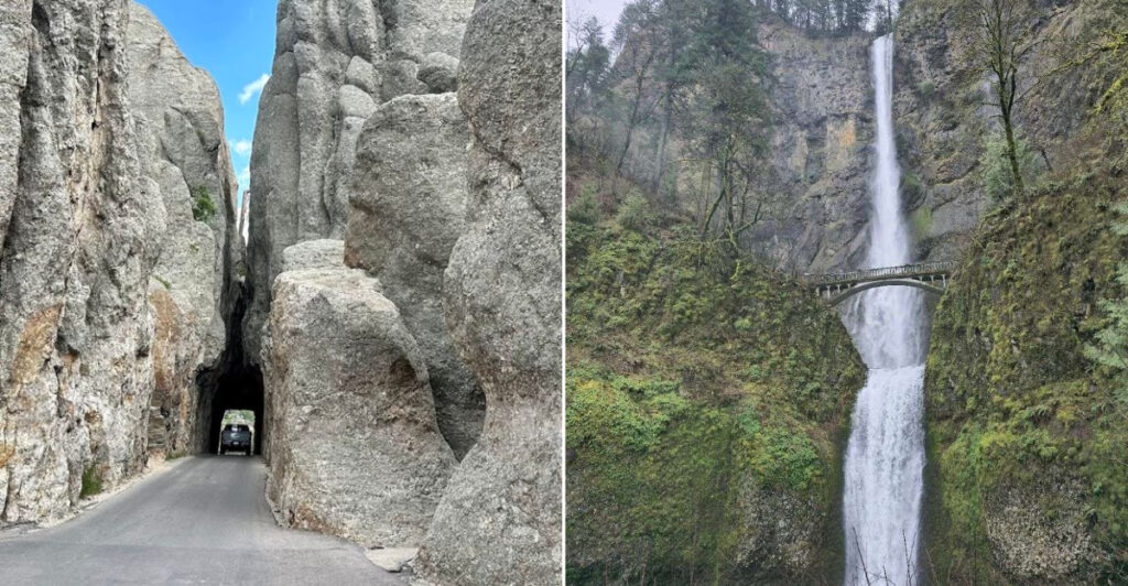 12 Beautiful American Road Trips With Attractions You’ll Actually Want to Stop For
