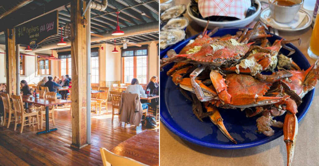 13 Maryland Crab Houses That Keep The Old-School Crab Feast Alive