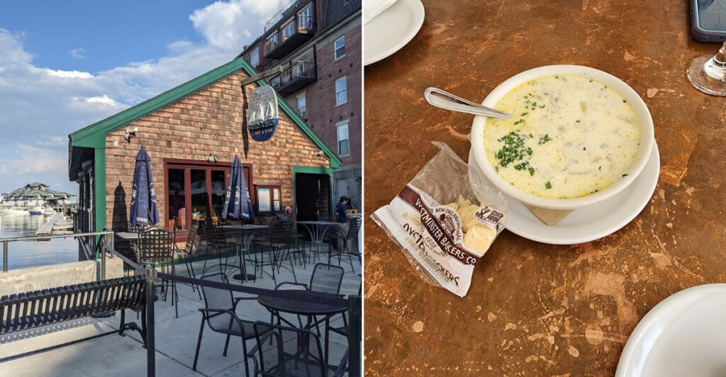 14 Massachusetts Restaurants Where Clam Chowder Still Gets The Spotlight
