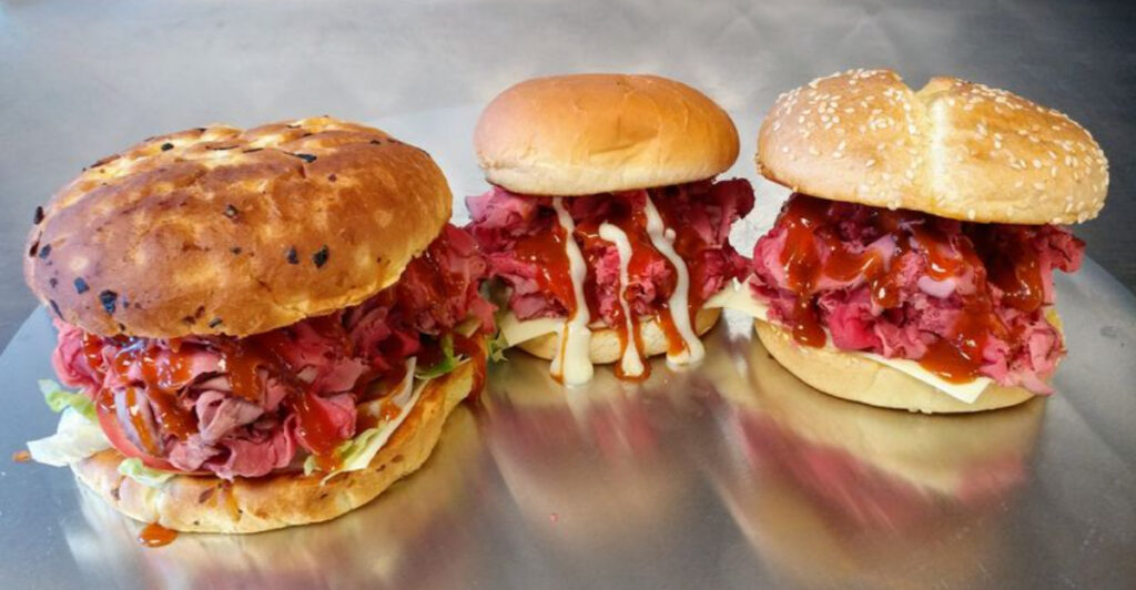 14 Massachusetts Roast Beef Counters Where The Sandwiches Arrive Stacked High