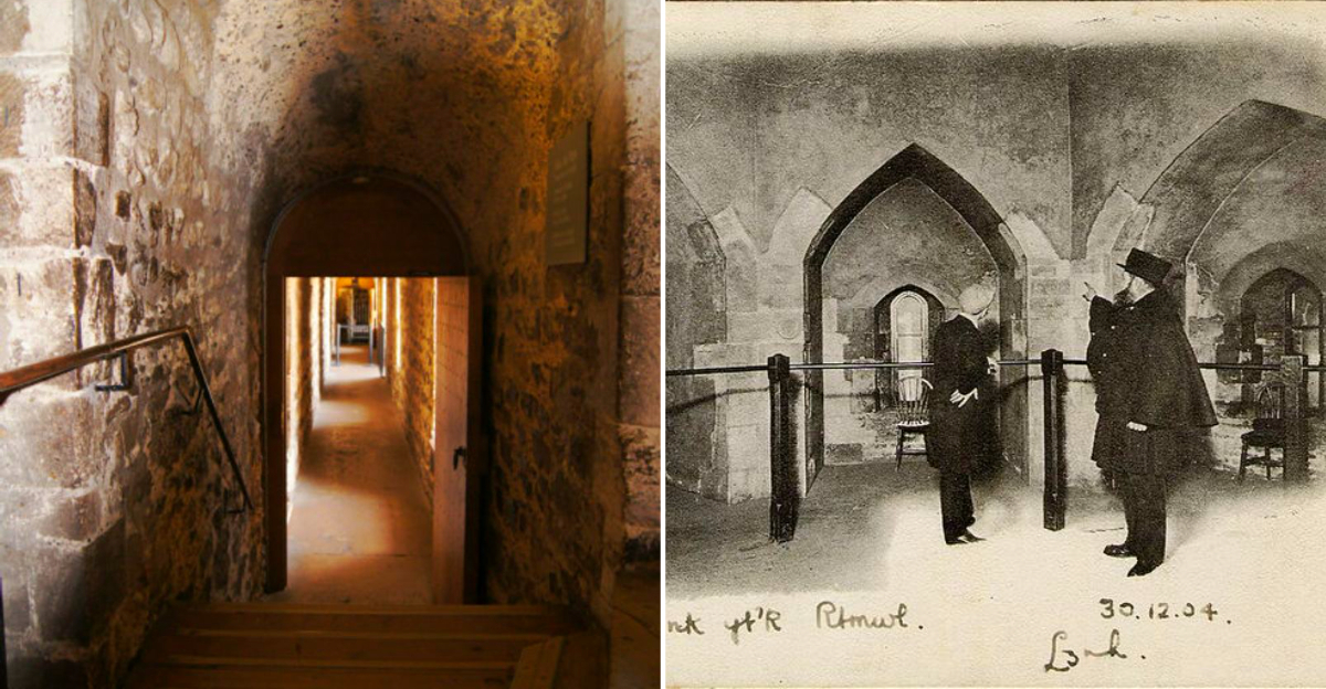 14 Strange Things Discovered Inside the Tower of London